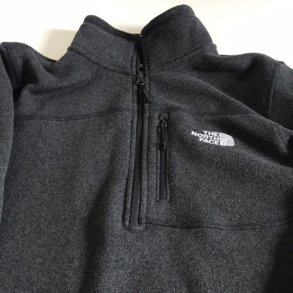 North face- pullover- gray- S - Picture 6 of 11